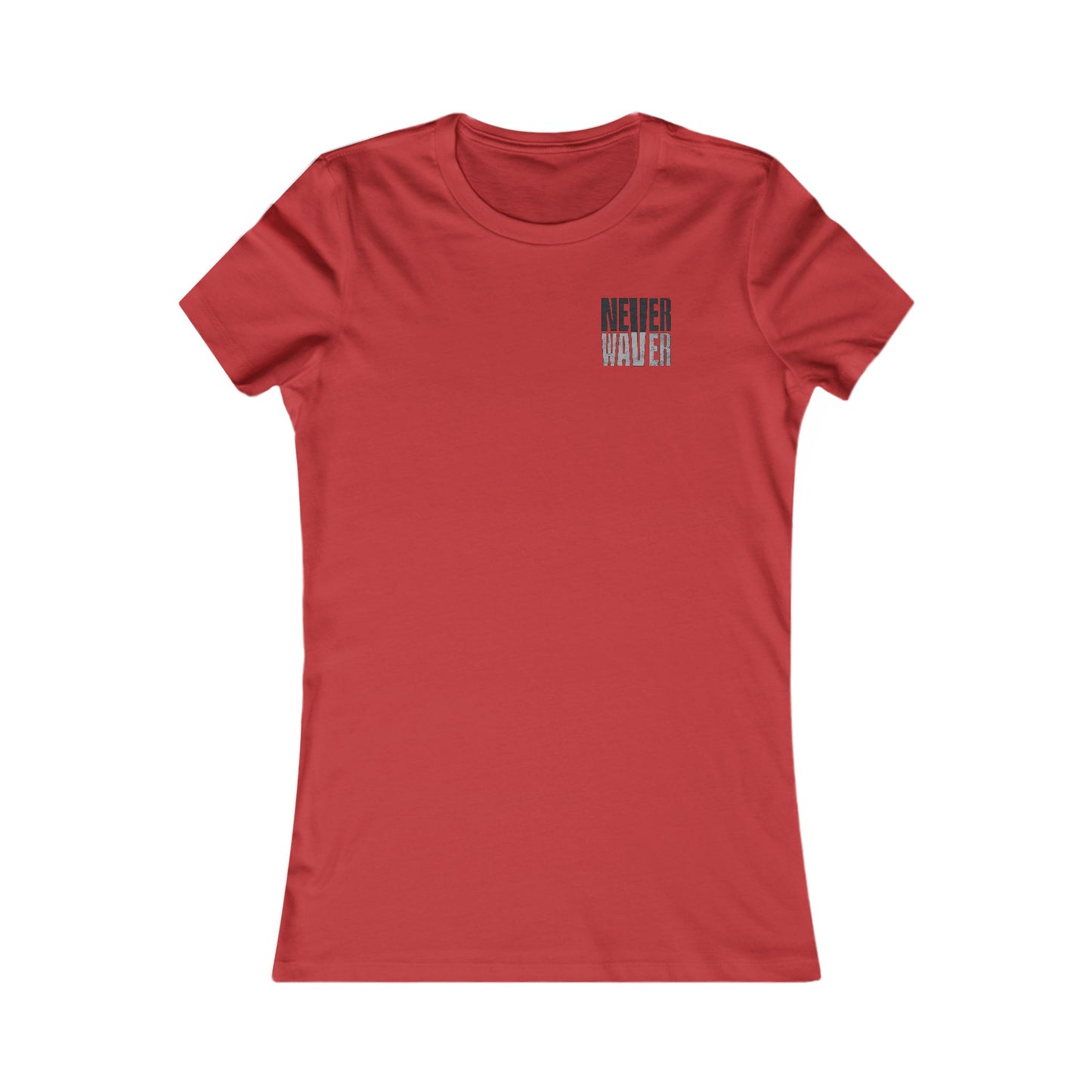 Las Vegas Fans Never Waver W-Leopard Football Women's Favorite Tee