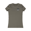 Las Vegas Fans Never Waver W-Leopard Football Women's Favorite Tee