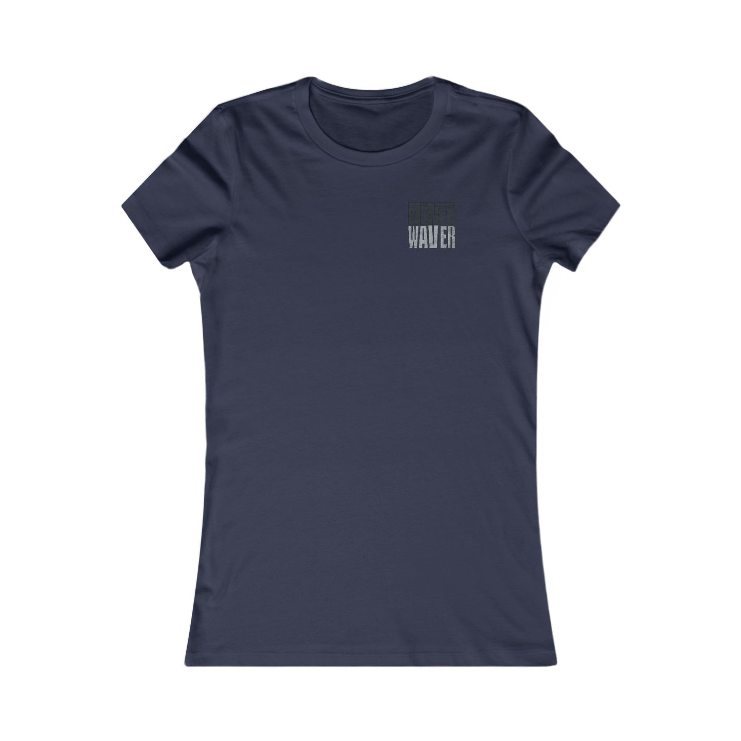 Las Vegas Fans Never Waver W-Leopard Football Women's Favorite Tee