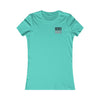 Las Vegas Fans Never Waver W-Leopard Football Women's Favorite Tee