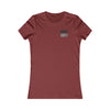 Las Vegas Fans Never Waver W-Leopard Football Women's Favorite Tee