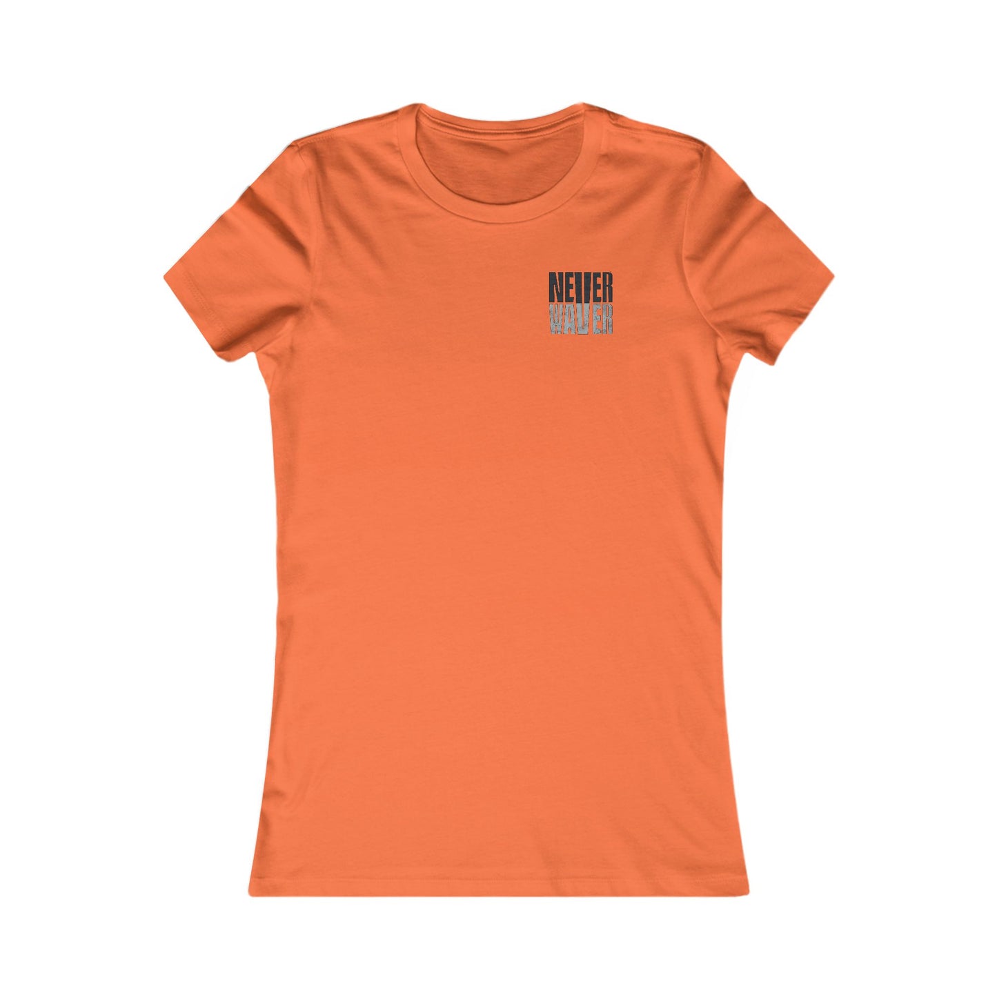 Las Vegas Fans Never Waver W-Leopard Football Women's Favorite Tee