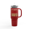 San Francisco Fans Never Waver Insulated Travel Mug, 40oz