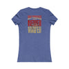 San Francisco Fans Never Waver With Leopard Football Women's Favorite Tee
