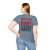 Houston Fans Never Waver Unisex Softstyle T-Shirt