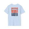 Denver Fans Never Waver Unisex Softstyle T-Shirt