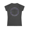 Never Waver Wine Made Me Do It Women's Soft Style Tee -