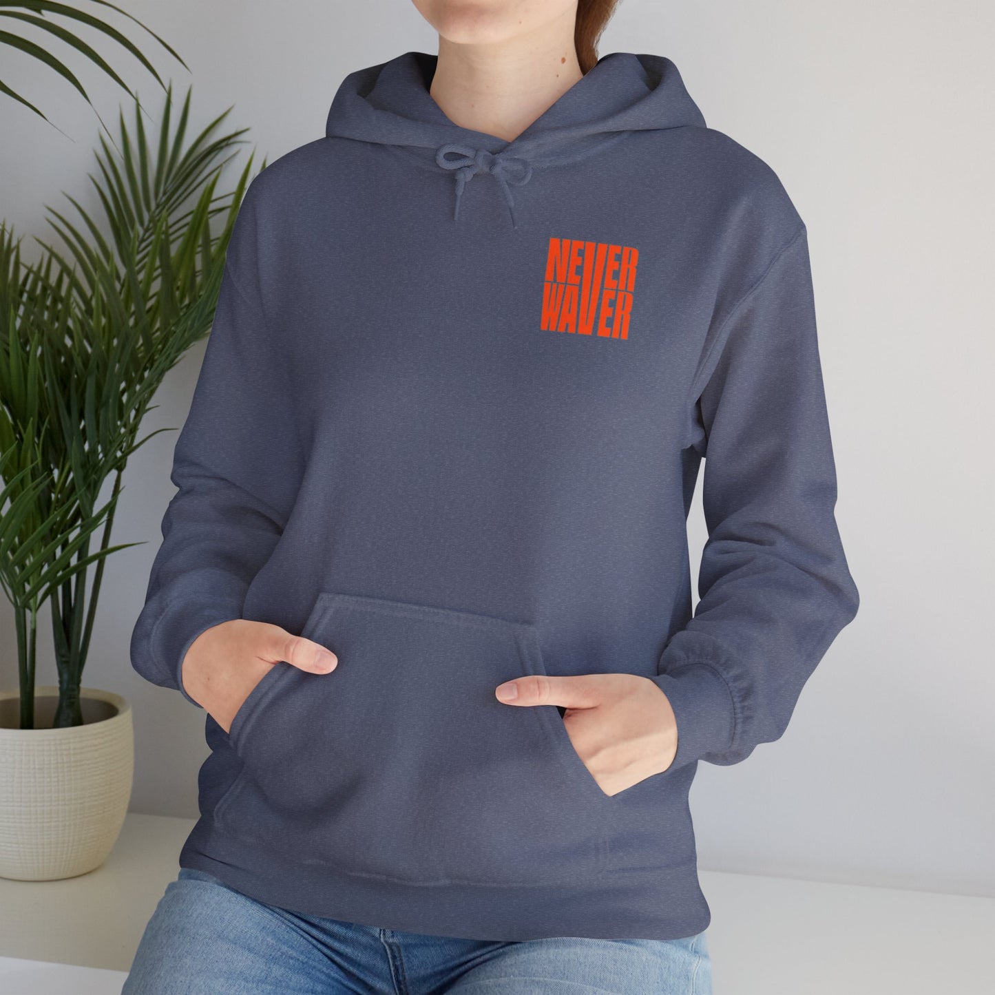 'Never Waver Oh Honey I am that Mom' Unisex Heavy Blend™ Hoodie