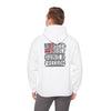 Never Waver Beer Golf Guns and Freedom Hoodie - Unisex Heavy Blend™ Sweatshirt