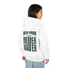 New York Fans Never Waver Youth Heavy Blend Hooded Sweatshirt