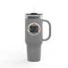 Never Waver Save Water Drink Whisky Insulated Travel Mug, 40oz