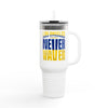 Los Angeles Fans Never Waver Insulated Travel Mug, 40oz