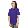 Never Waver Embroidered adidas Unisex Performance Polo