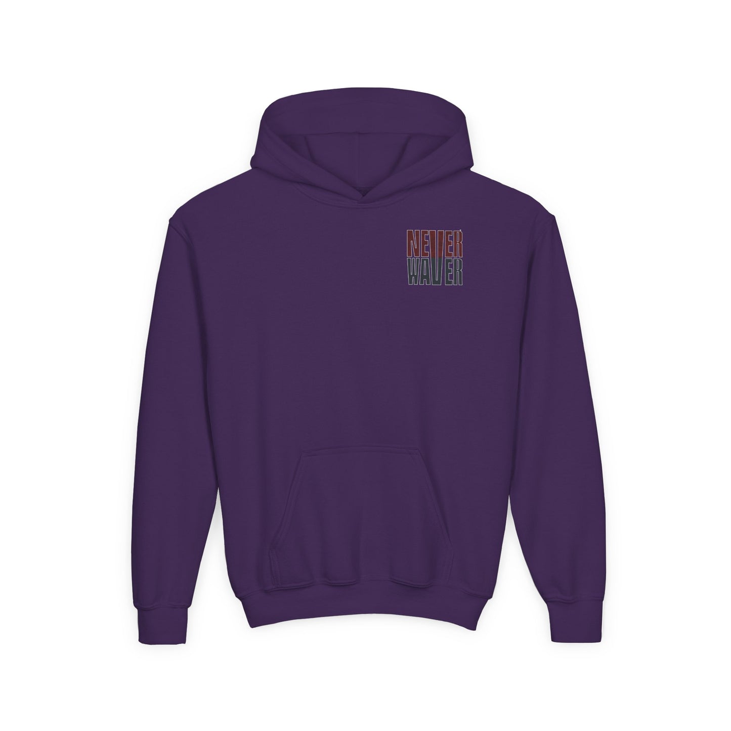 Arizona Fans Never Waver Youth Heavy Blend Hooded Sweatshirt