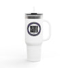 Never Waver Wine Made Me Do It Insulated Travel Mug, 40 oz