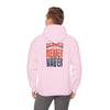 Denver Fans Never Waver W Leopard Football Unisex Heavy Blend™ Hoodie