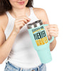 Green Bay Fans Never Waver Insulated Travel Mug, 40oz