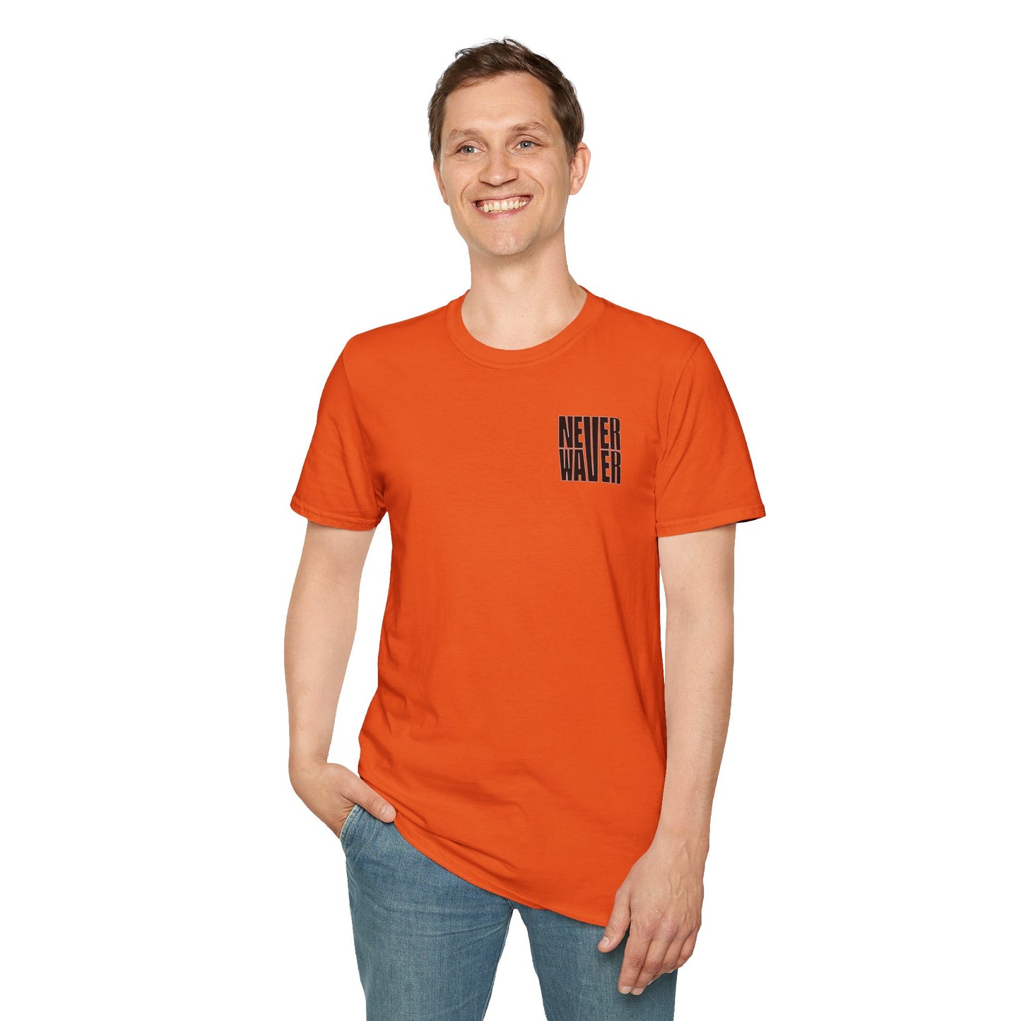 Never Waver I'll Bring The Sarcasm Unisex Softstyle T-Shirt