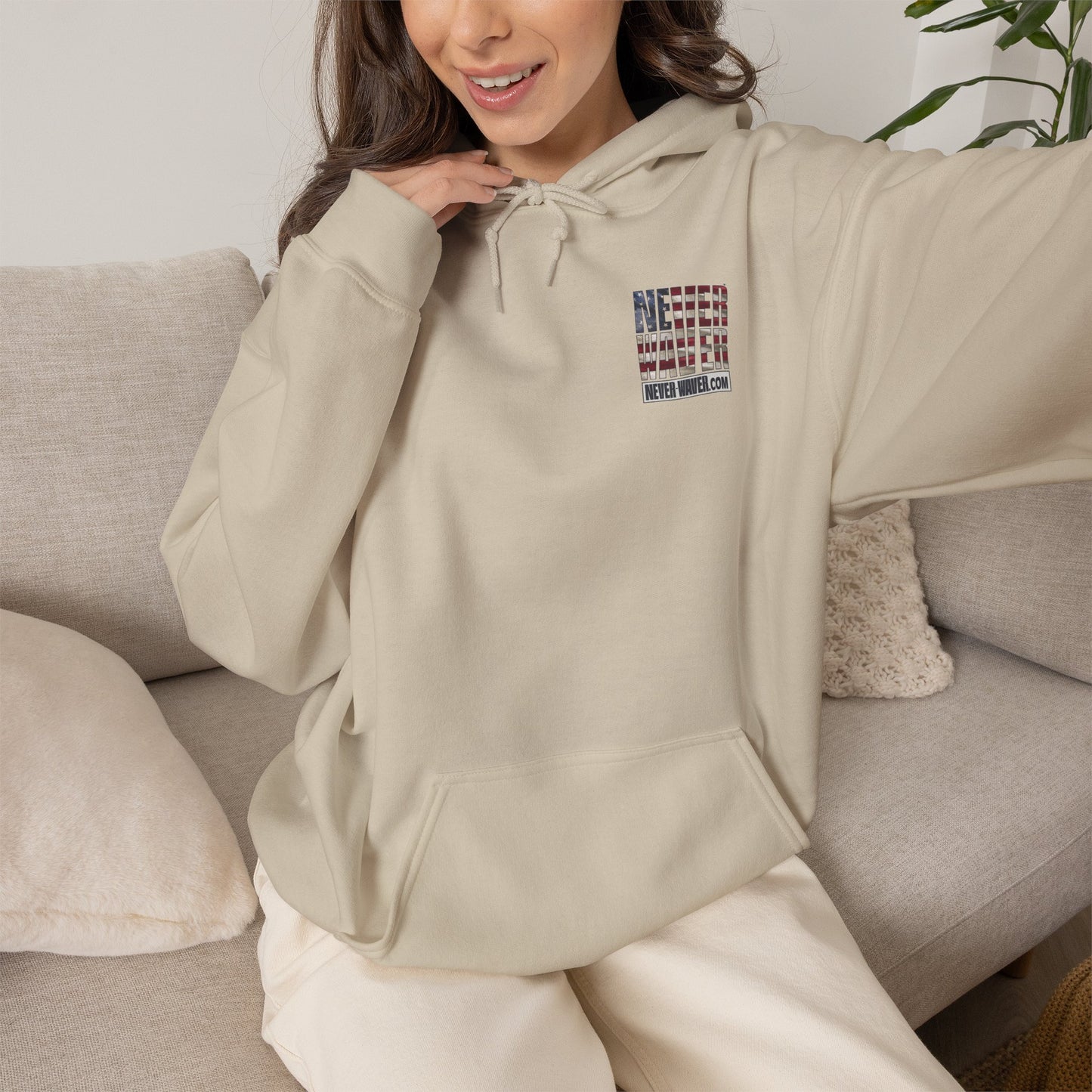 Never Waver Definition Hoodie | Unisex