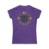 Never Waver Save Water Drink Coffee Women's Soft Style Tee