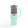 Never Waver Like This Mom Insulated Travel Mug