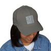 Never Waver Embroidered Motivational Baseball Cap