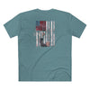 Never Waver Jesus Protecting America And Trump Men's Staple Tee