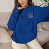 Never Waver® Earn It Hoodie | Old-School Backbone
