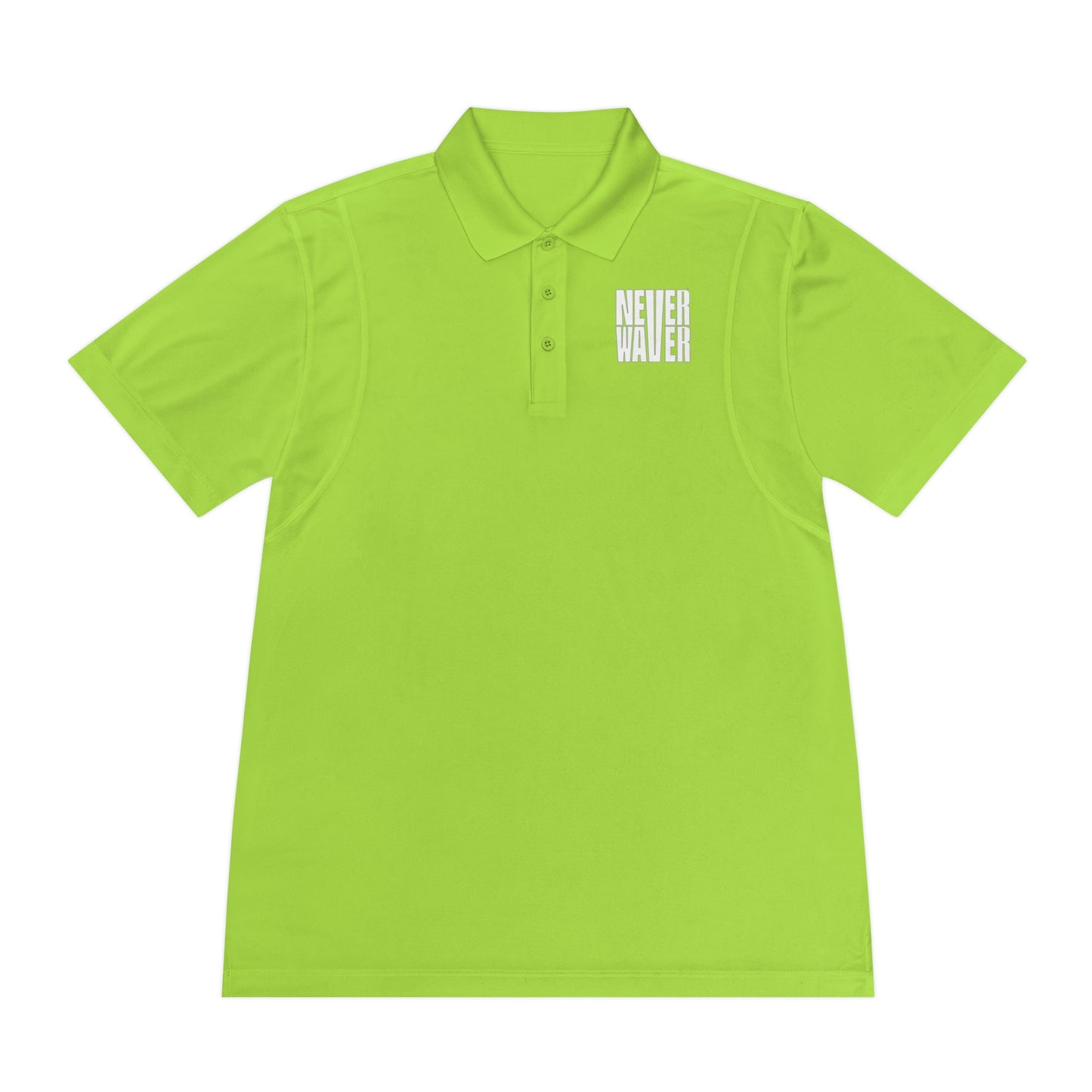 Never Waver Men's Sport Polo Shirt