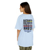 Never Waver Always Back Our First Responders  Kids Heavy Cotton™ Tee