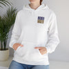 Baltimore Fans Never Waver Unisex Heavy Blend™ Hoodie, Sweatshirt