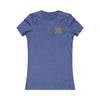 New Orleans Fans Never Waver W-Leopard Football Women's Favorite Tee