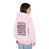 "America Never Waver " Motivational Sweatshirt Youth Heavy Blend Hoodie