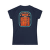 Let's Taco' Bout Tacos They Never Waver  Women's Soft Style Tee -