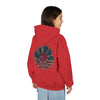 " Never Waver Be Red White and- A Little Bougie" Motivational Youth Heavy Blend Hoodie