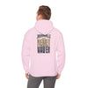 Jacksonville Fans NEVER WAVER  Design Unisex Heavy Blend™ Hooded Sweatshirt