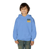 Green Bay Fans Never Waver Youth Heavy Blend Hooded Sweatshirt
