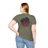 Never Waver Be Red White and A Little Bougie Unisex Soft style T-Shirt