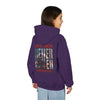 Never Waver Graphic Youth Hoodie - 'Came Out Swinging'
