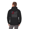 Never Waver Beer Golf Guns and Freedom Hoodie - Unisex Heavy Blend™ Sweatshirt