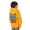 Tennessee Fans Never Waver Youth Heavy Blend Hooded Sweatshirt