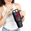Never Waver USA Insulated Travel Mug, 40oz