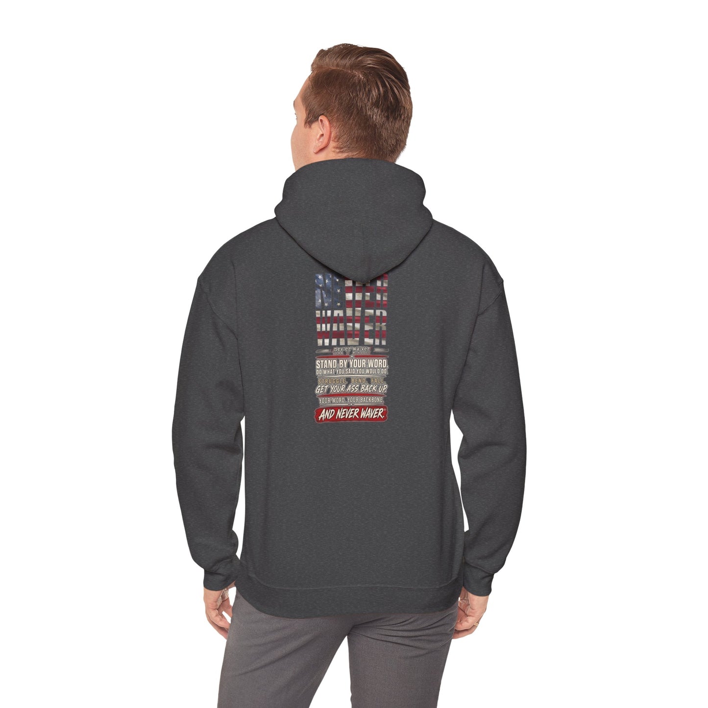 Never Waver Definition Hoodie | Unisex