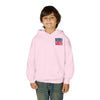 New England Fans Never Waver Youth Heavy Blend Hooded Sweatshirt