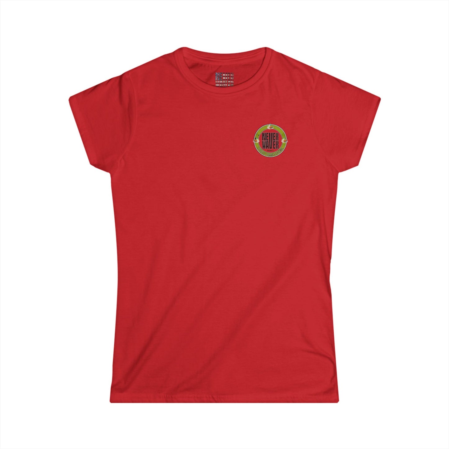 Never Waver Tequila, Tacos, And Friends Women's Soft Style Tee