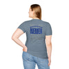 Dallas Fans Never Waver Unisex Softstyle T-Shirt