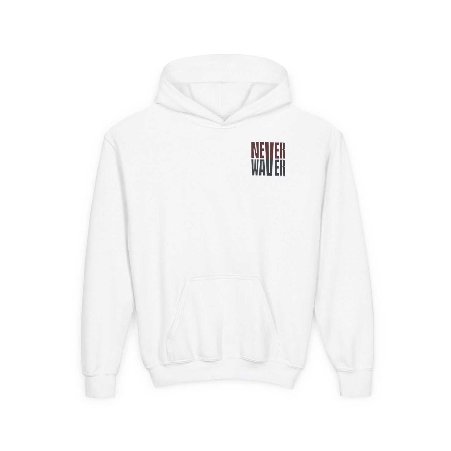 Arizona Fans Never Waver Youth Heavy Blend Hooded Sweatshirt