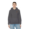 Never Waver Beer Made Me Do It  Unisex Heavy Blend™ Hooded Sweatshirt - Cozy Comfort for Everyday Adventures