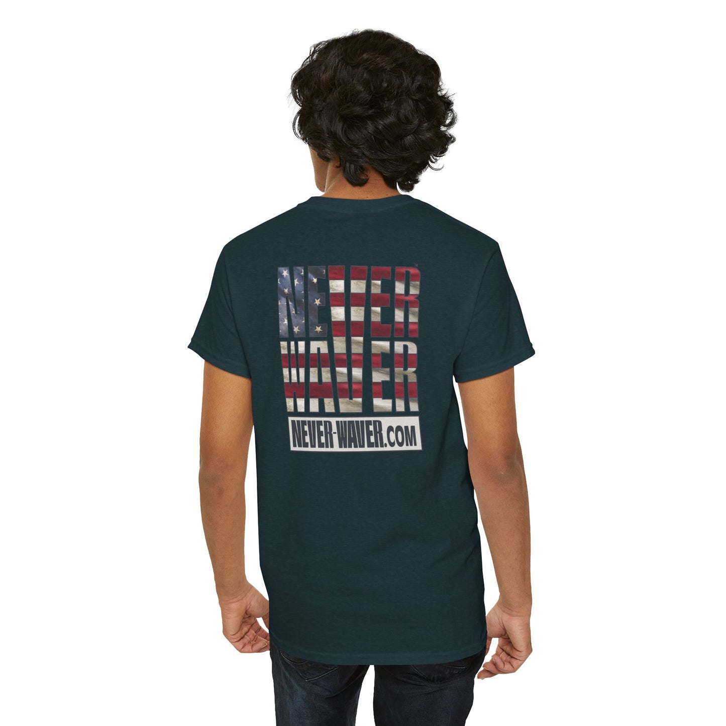 Never Waver Unisex Heavy Cotton Tee