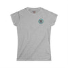Never Waver Save Water Drink Tiki Drinks Women's Soft Style Tee